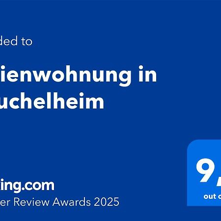 Ferienwohnung In Heuchelheim Heuchelheim  Exterior foto